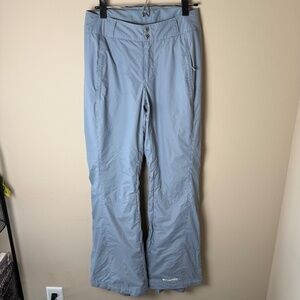 Columbia Modern Mountain 2.0 Insulated Ski Pants Womens Small Gray Snow
